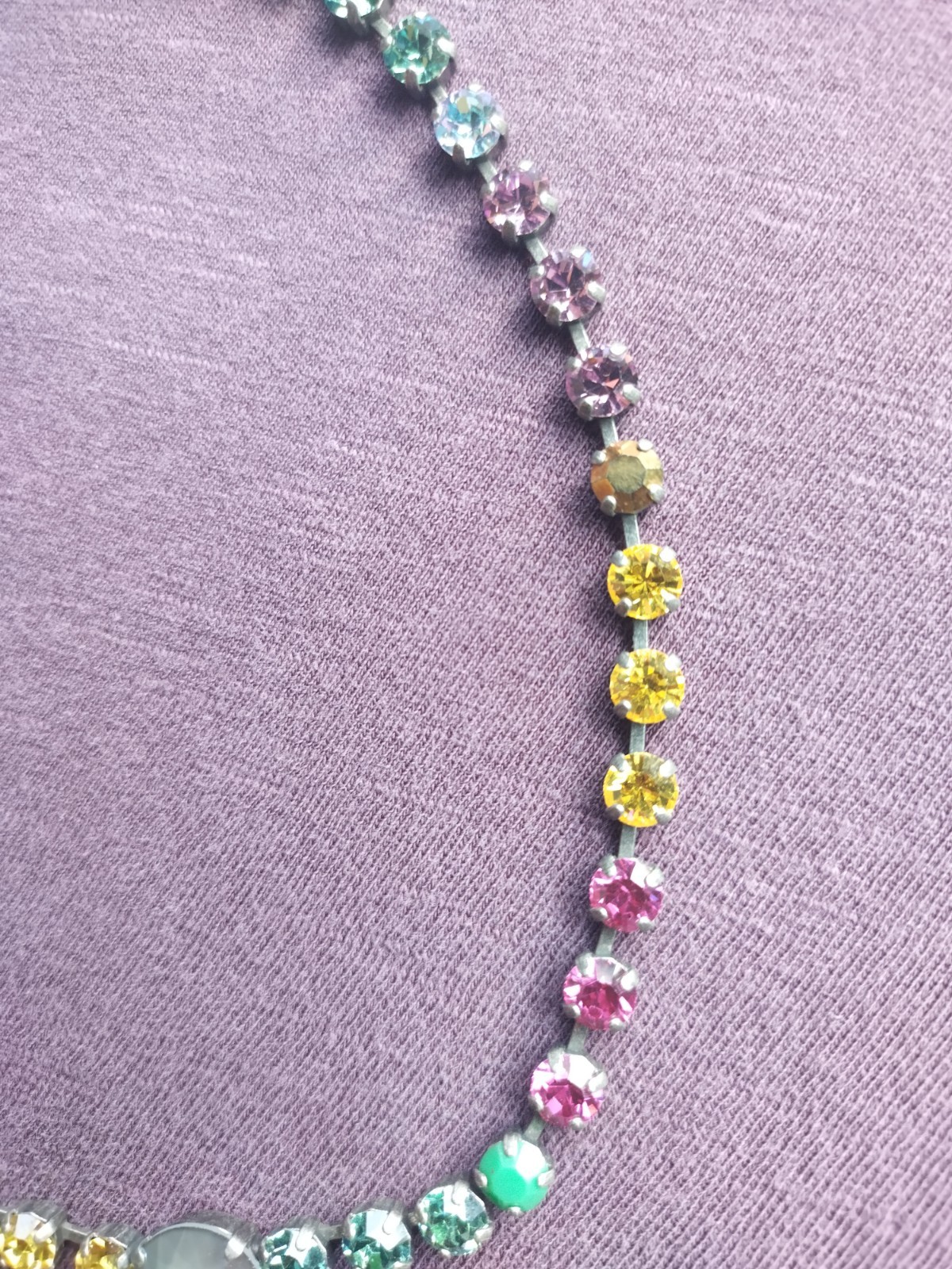 Fun Sabika necklace has loads of color and sparkle