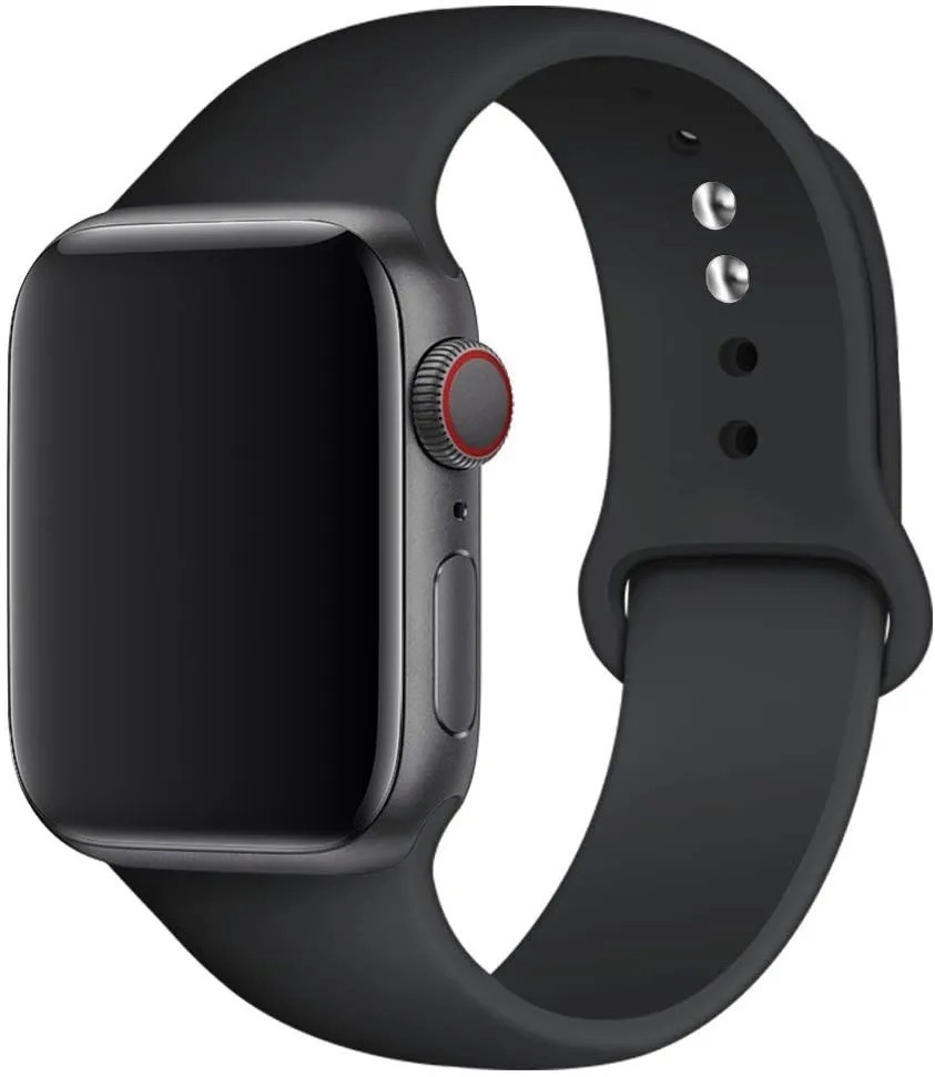 Sports Silicone Strap Watch Band For iWatch Series 11 10 9 8 7 6 SE 5 4 Ultra 3