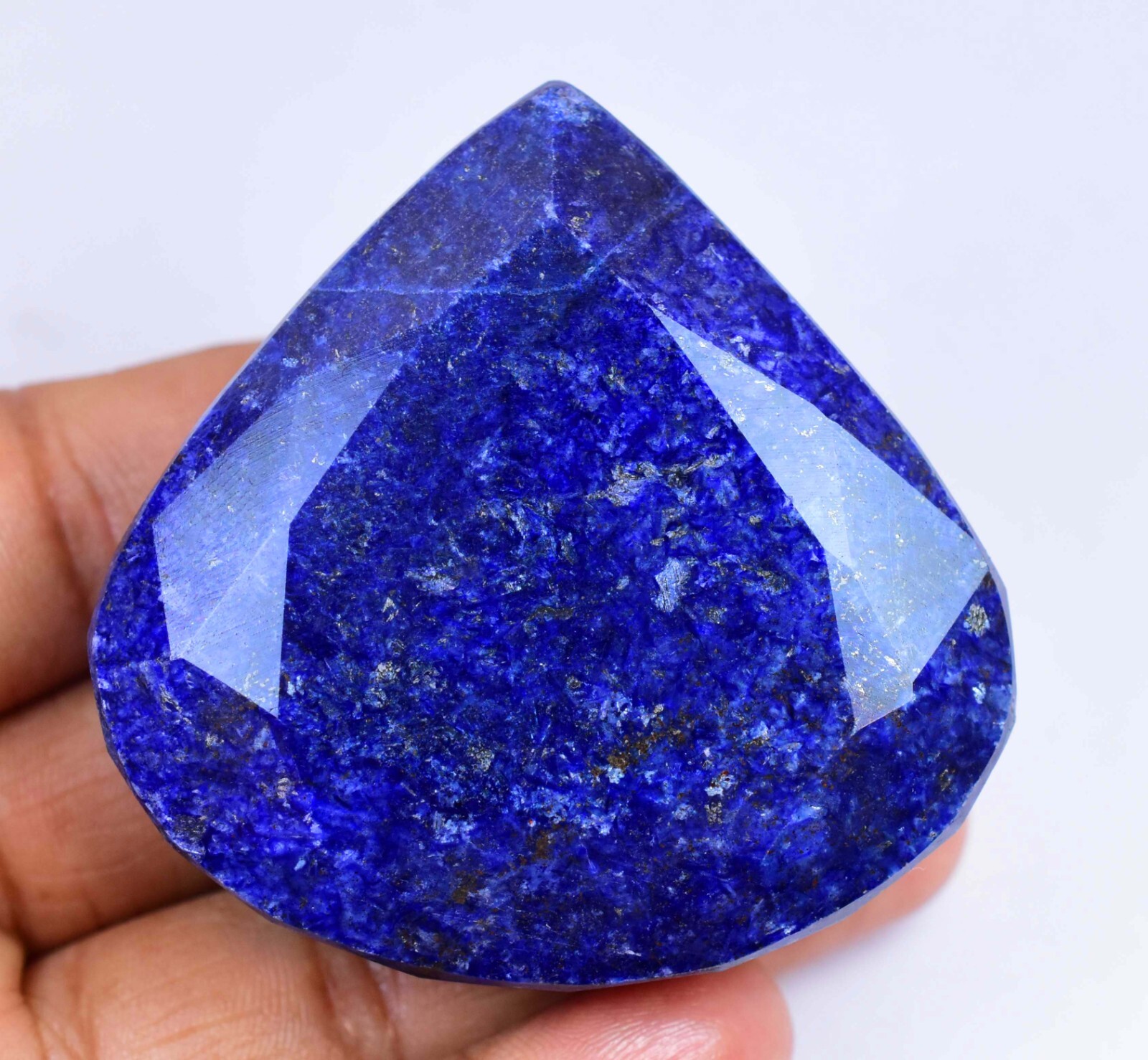 770.5 Ct Natural Huge Blue Sapphire Certified Museum Use Pear Cut Loose Gemstone