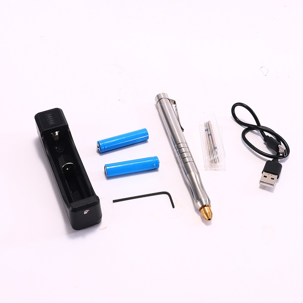 USB Rechargeable Electric Engraving Pen DIY Sanding Engraving
