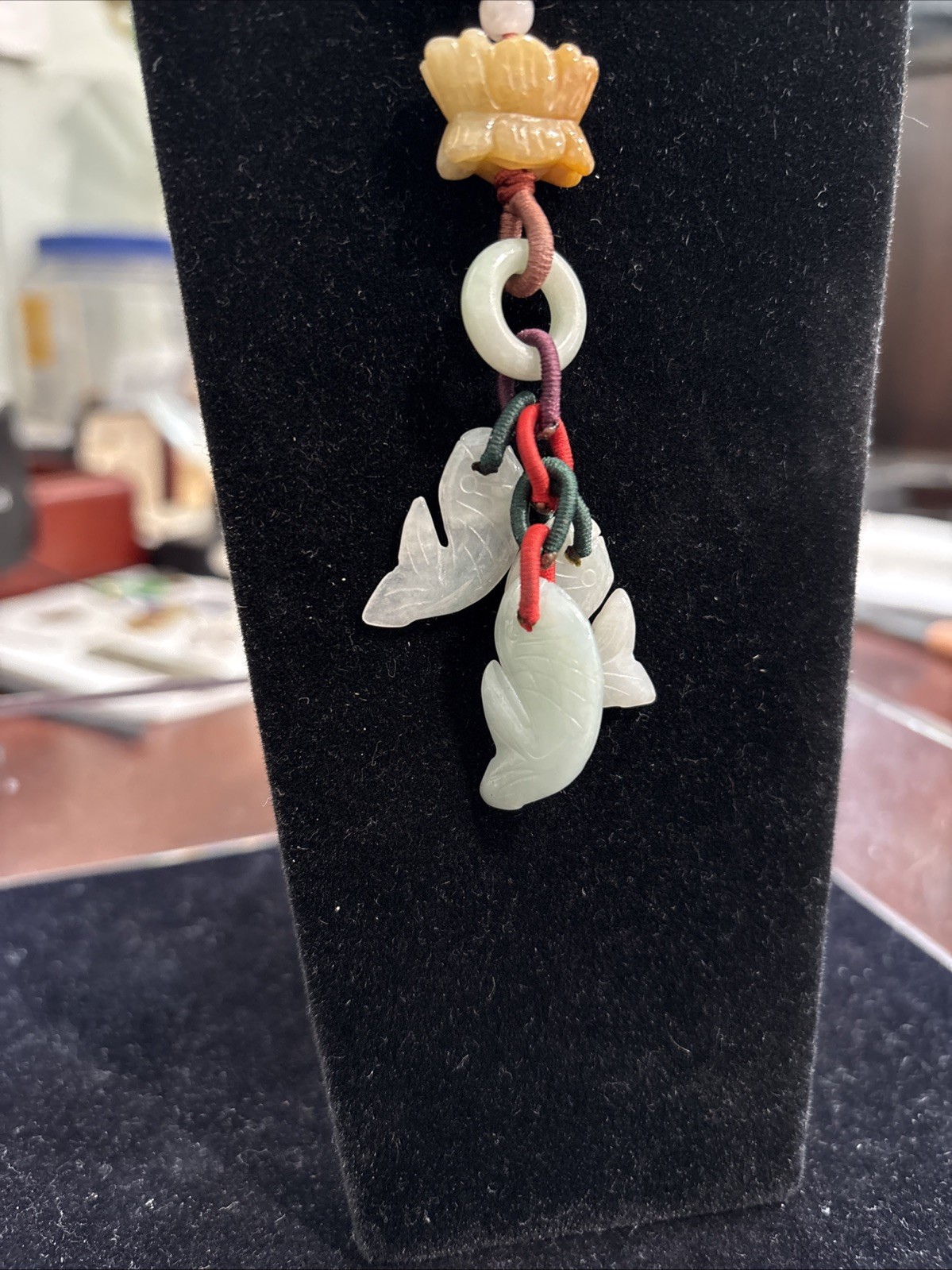 Jade Chinese Zodiac Lucky Charm Exuding Energy Beauty And Harmony