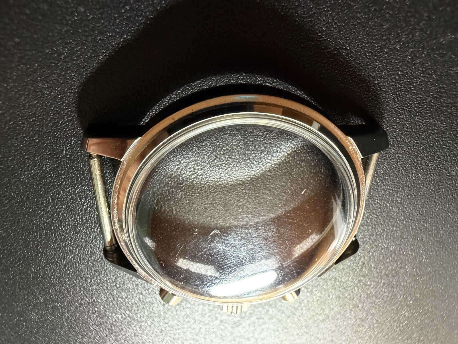 Zodiac Chronograph Case Ref. 692-841 Valjoux 72 36mm Original Vintage No Bezel