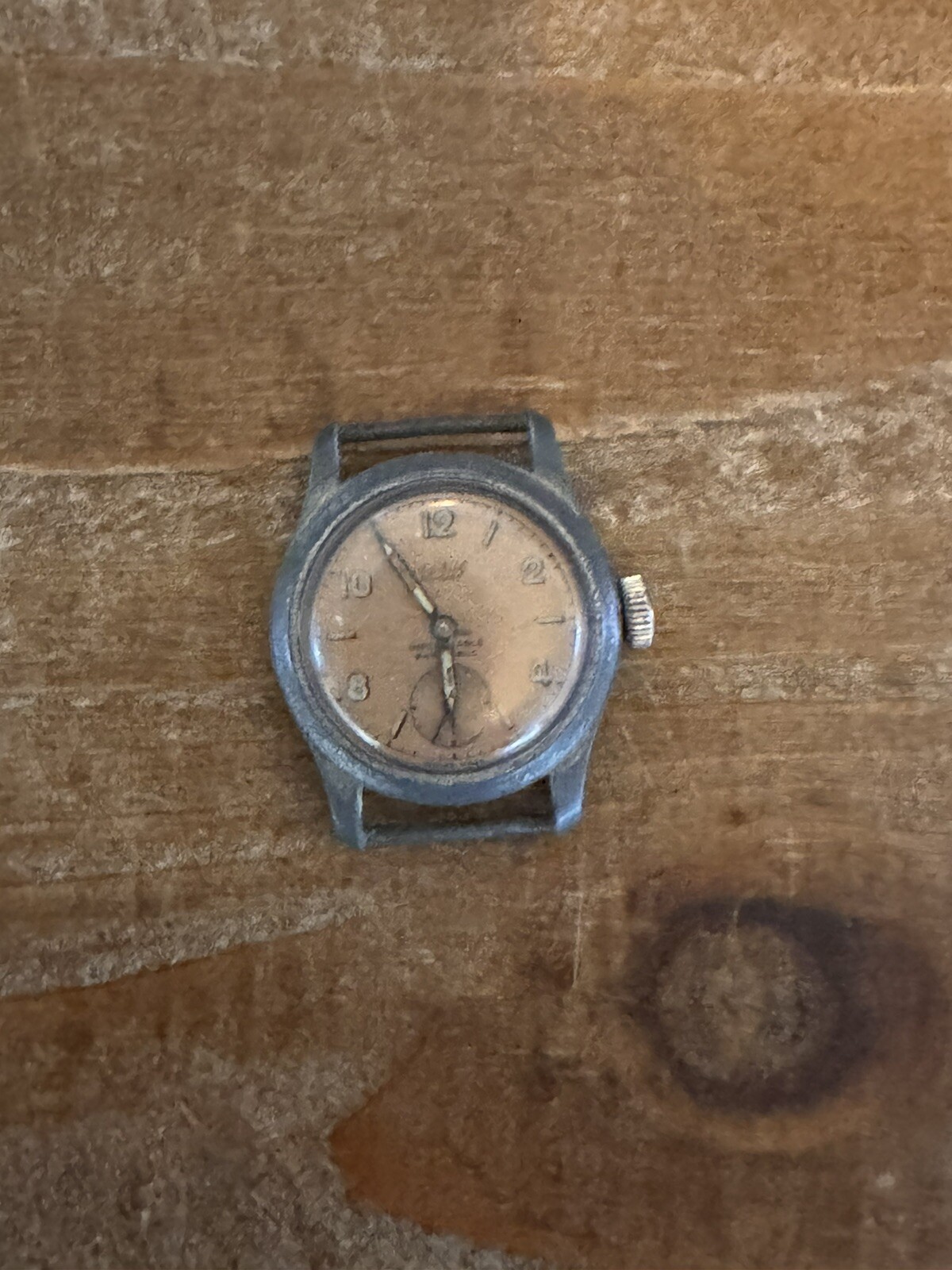 Vintage WATCH ACIER INOXYDABLE Swiss Made