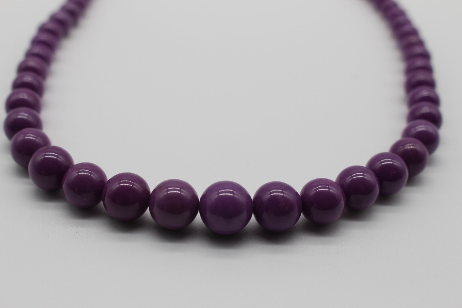 Phosphosiderite Chain With Gradient AAA 22 3/8in Natural Stone Gemstone Jewelry