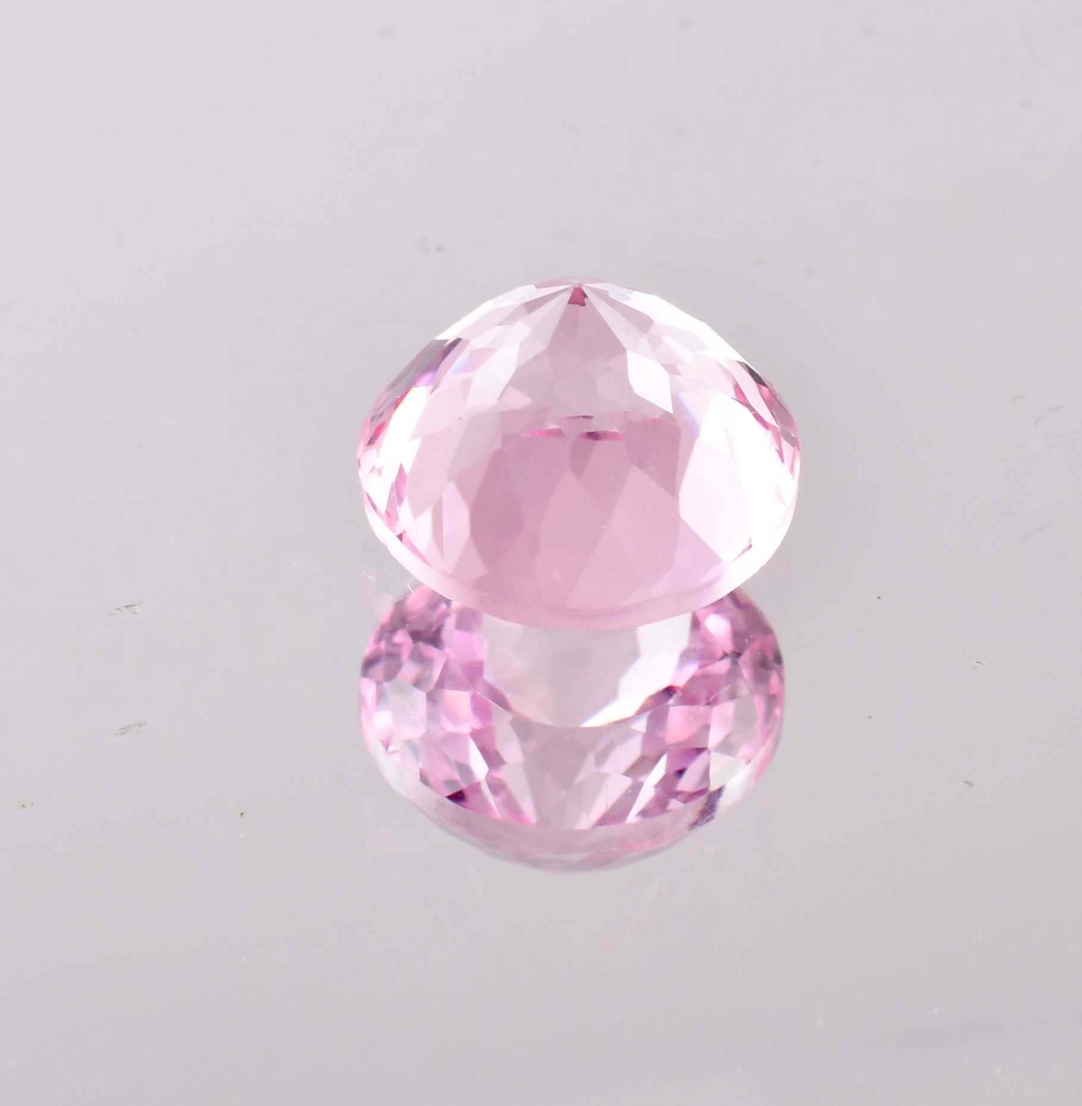 13 x 13 MM Natural Ceylon Padparadscha Sapphire Gemstone 12.60 Ct, GIT Certified