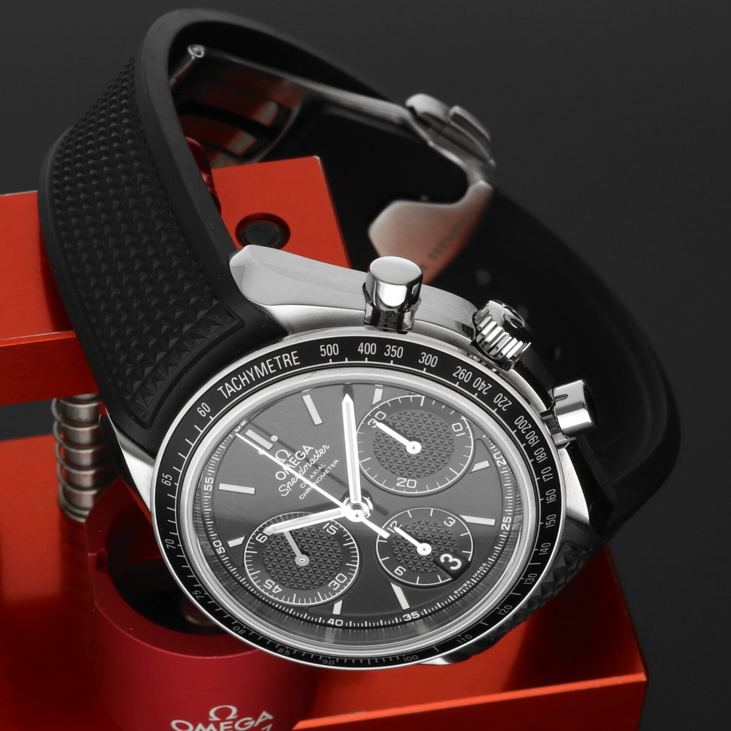 Omega Speedmaster Racing 40mm 326.32.40.50.01.001 Unpolished Full Set 2020