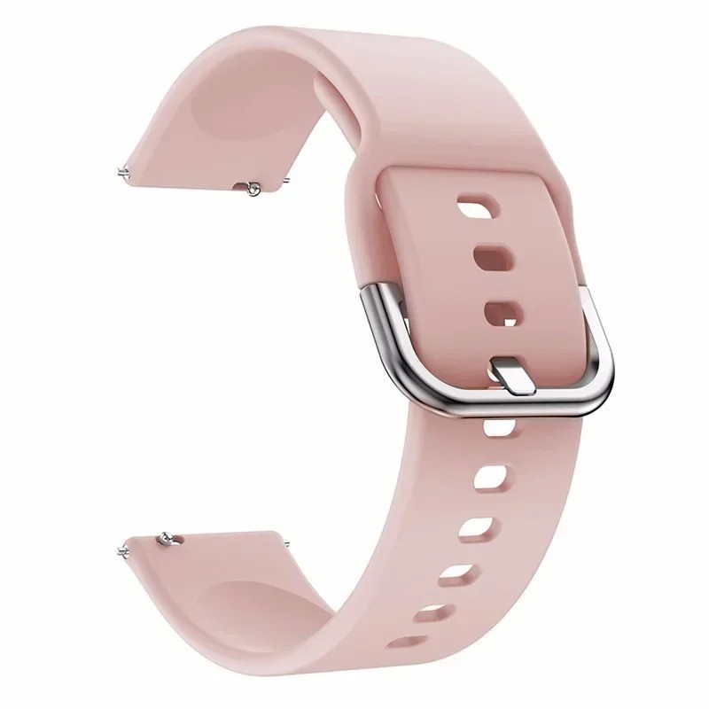 22mm Sport Silicone Band for Redmi & Xiaomi Mi Watch Adjustable Strap