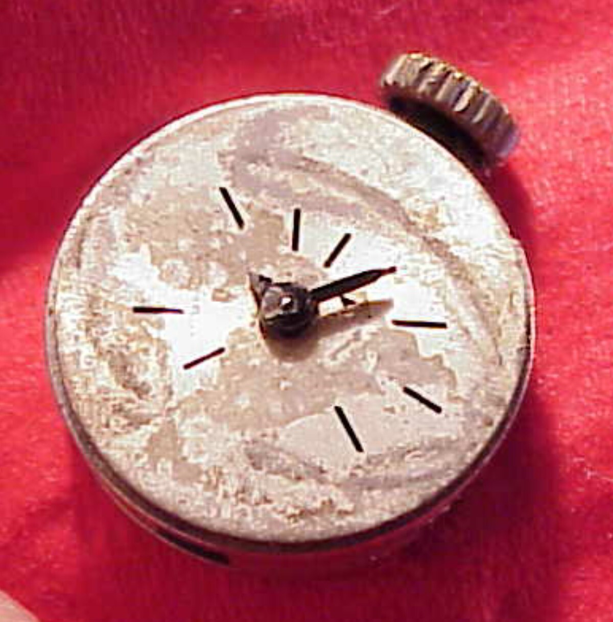 Vintage Longines 320 Ladies Wristwatch Movement GOOD BALANCE WHEEL 13.7MM