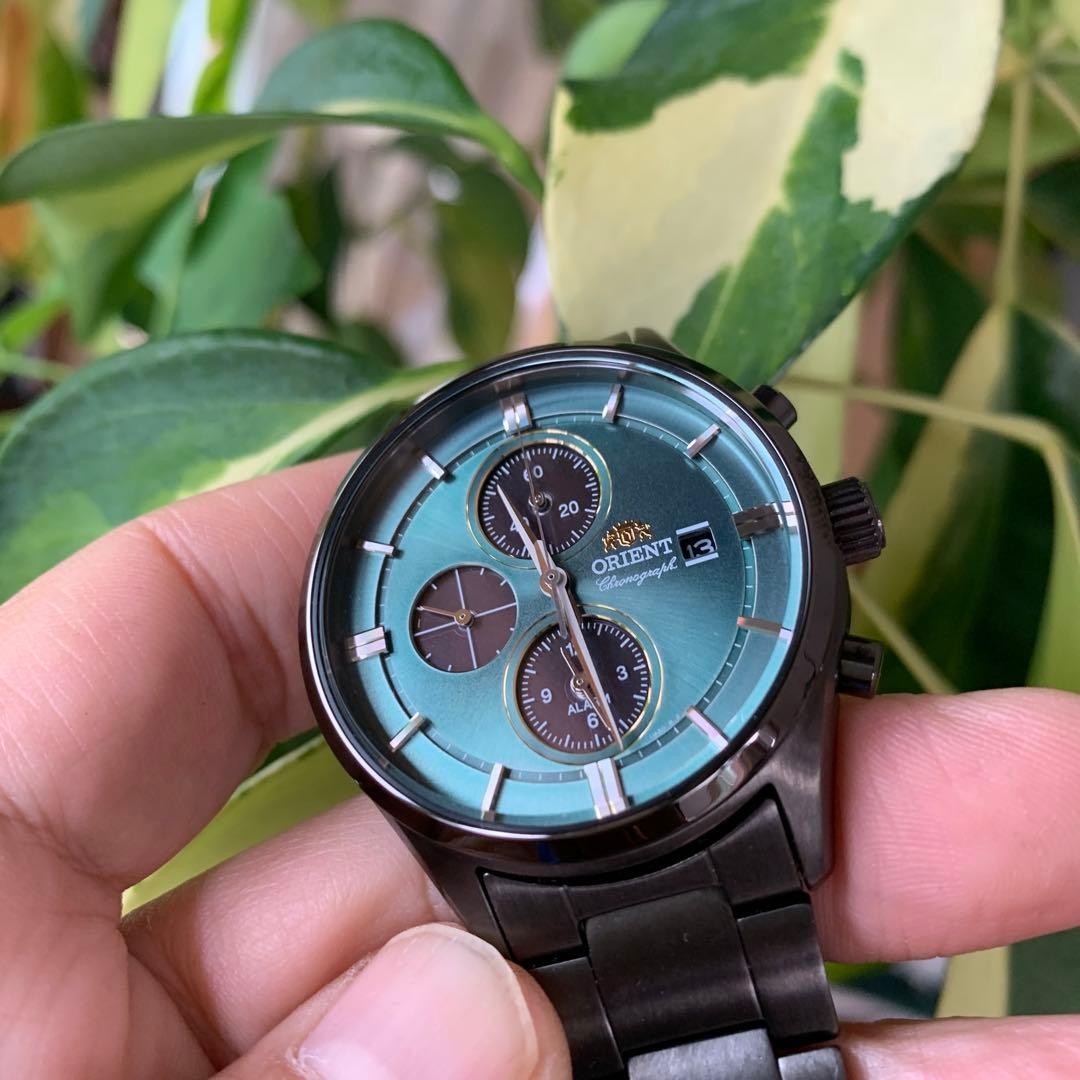 Orient Contemporary Solar Chronograph New
