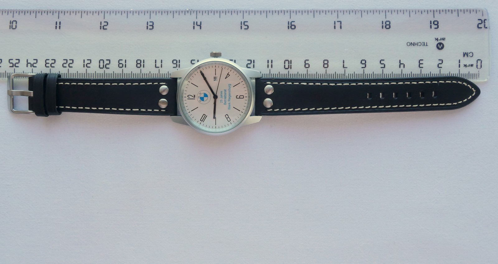 BMW Factory Anniversary Edition Classic Driver Sport Car Accessory Germany Watch