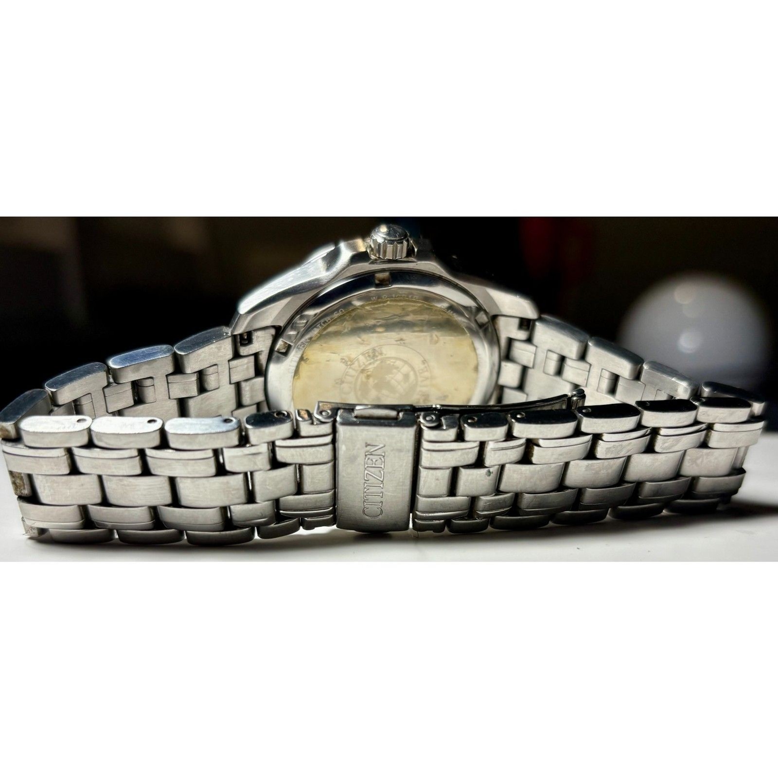 Citizen Eco-Drive Men’s Watch BM8490-06H – Solar Powered, WR100