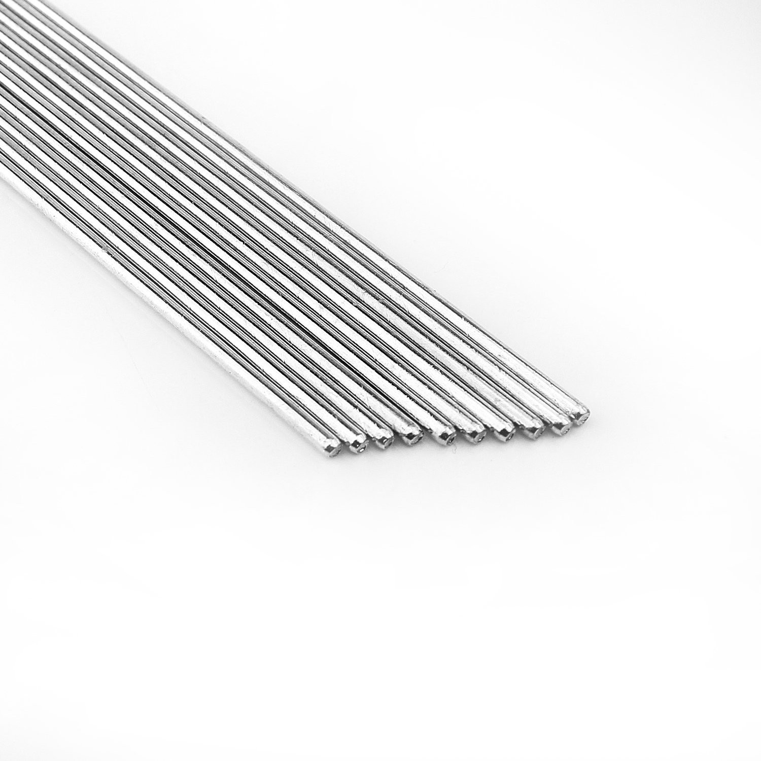 2mm x 100mm Model Straight Metal Round Shaft Rods, 10 Pieces 2mm x 100mm