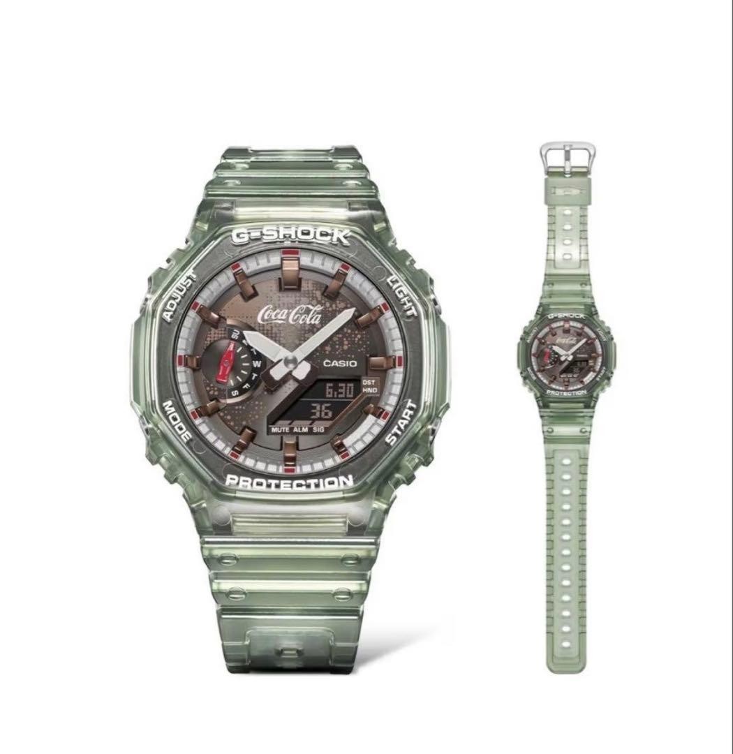 Casio G-Shock GA-2100CC-3AJR Authentic Used Coca-Cola 140th Limited Model