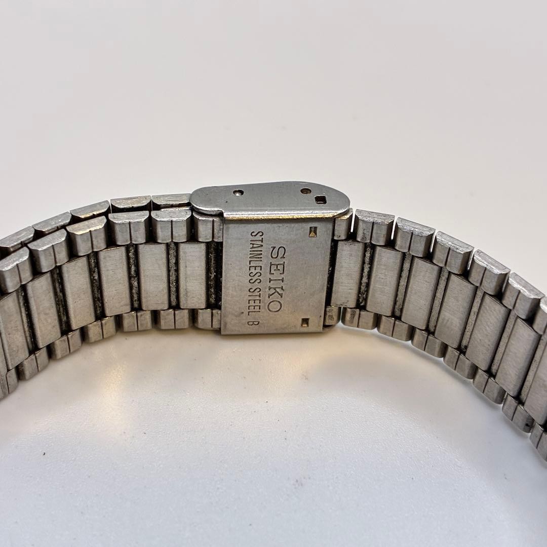 Excellent condition, fully functional ⭐️ SEIKO Quartz Watch, Silver, Men'