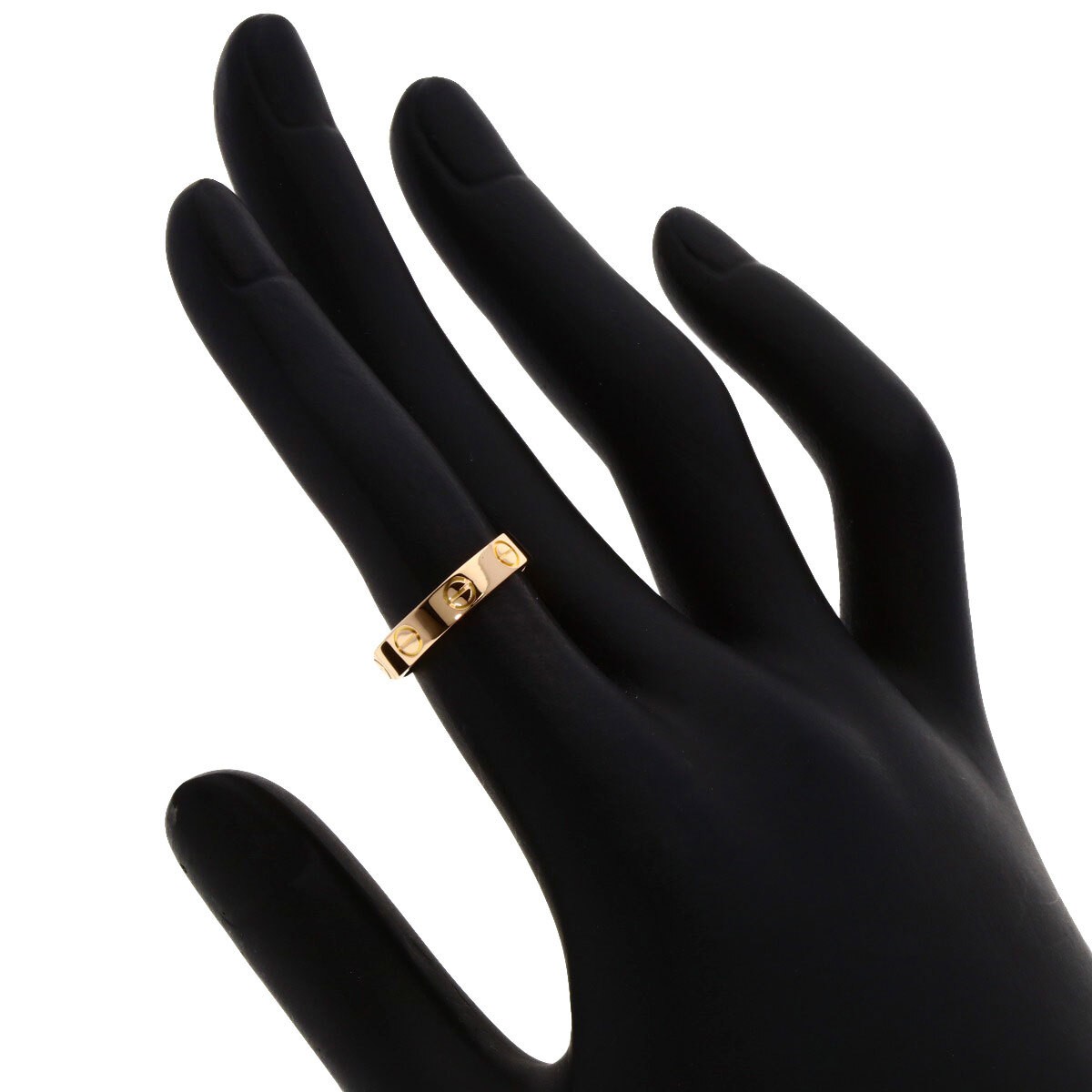 Cartier Mini Love Ring K18 Pink Gold US 4 Women’s Jewelry