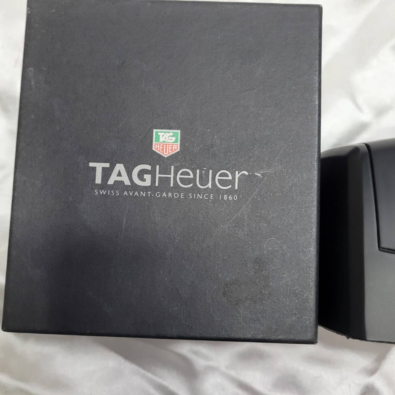 Tag Heuer Watch Box Formula One F1 Book Guaruntee Card Watch band connector