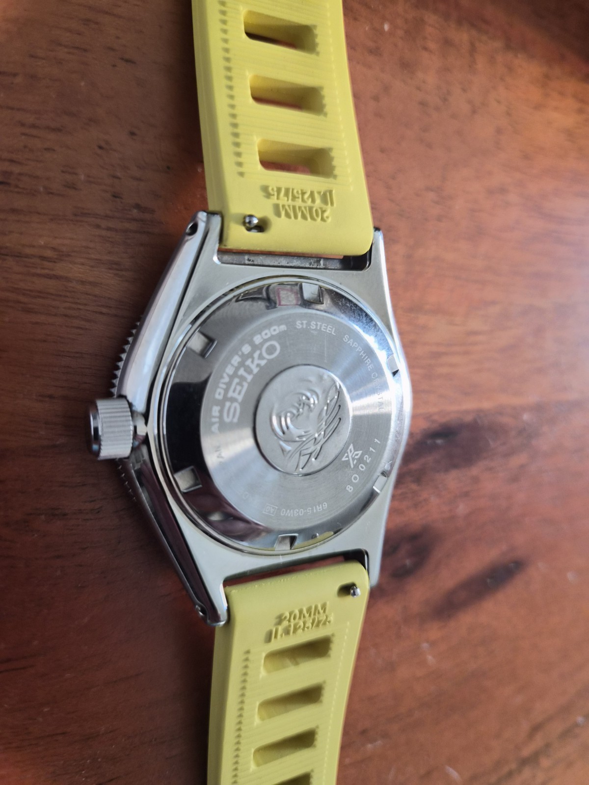 JDM Mint SEIKO Prospex SBDC051 62MAS 1965 200m Diver Stainless Automatic Watch