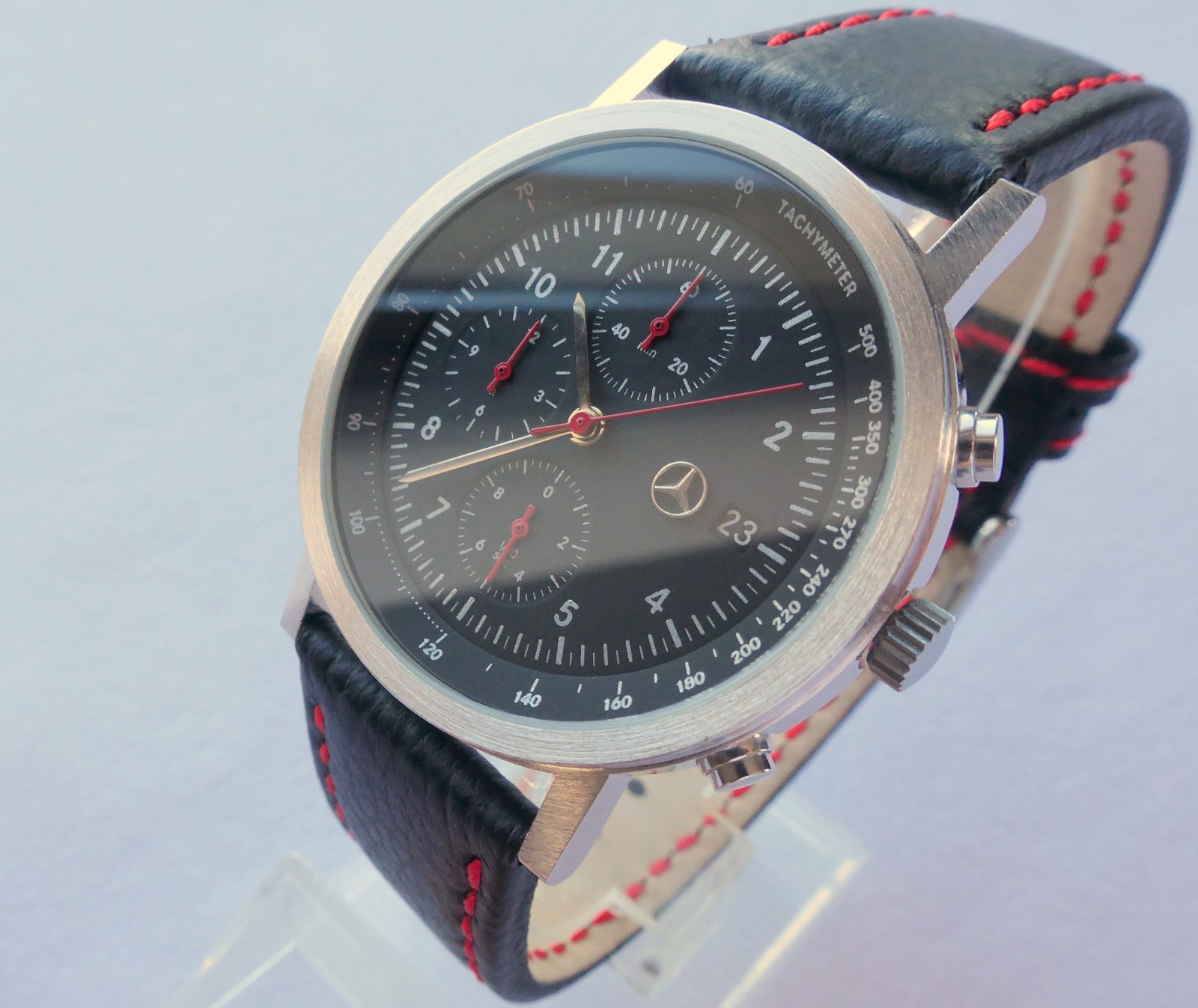 Mercedes Benz Motorsport AMG Racing Classic Sport Accessory Chronograph Watch