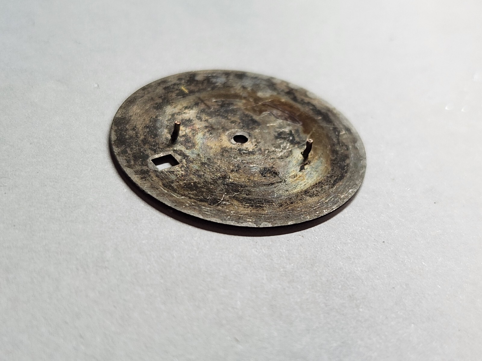 Vintage Black Vulcain Dial 31.8mm