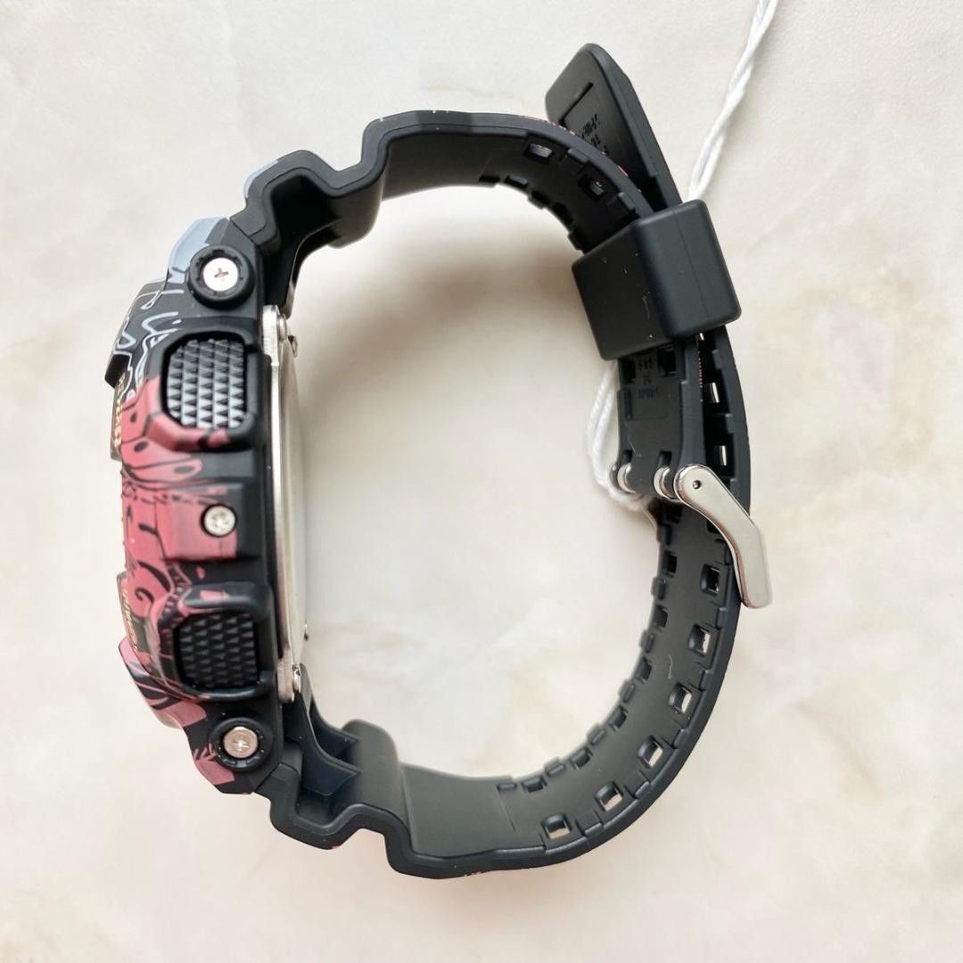 [B1P] CASIO G SHOCK GA 110JOP One Piece Luffy Collaboration Watch [q8m]