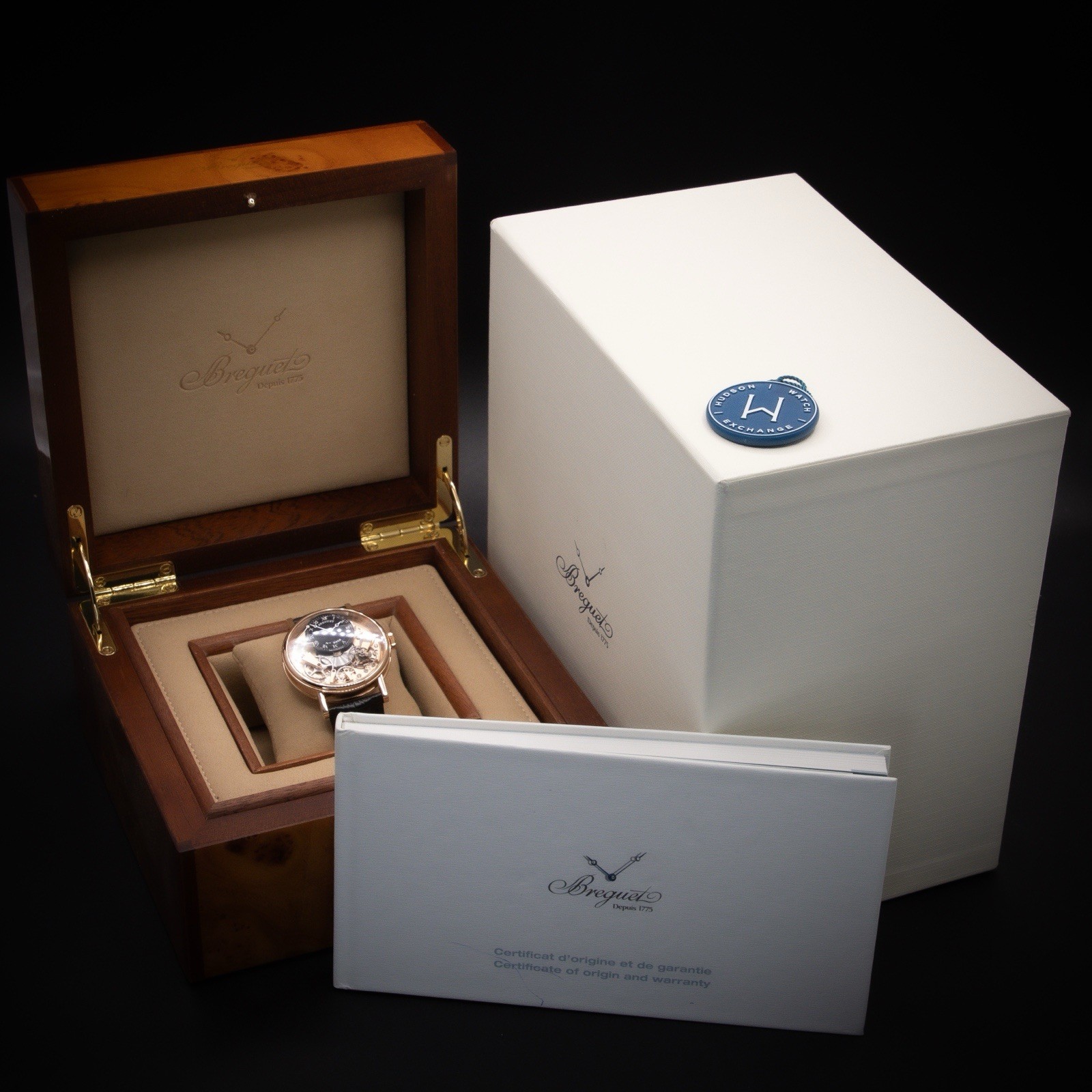 BREGUET Tradition 7057 | 18k Rose Gold | Ref. 7057BR/R9/9W6 | Full Set