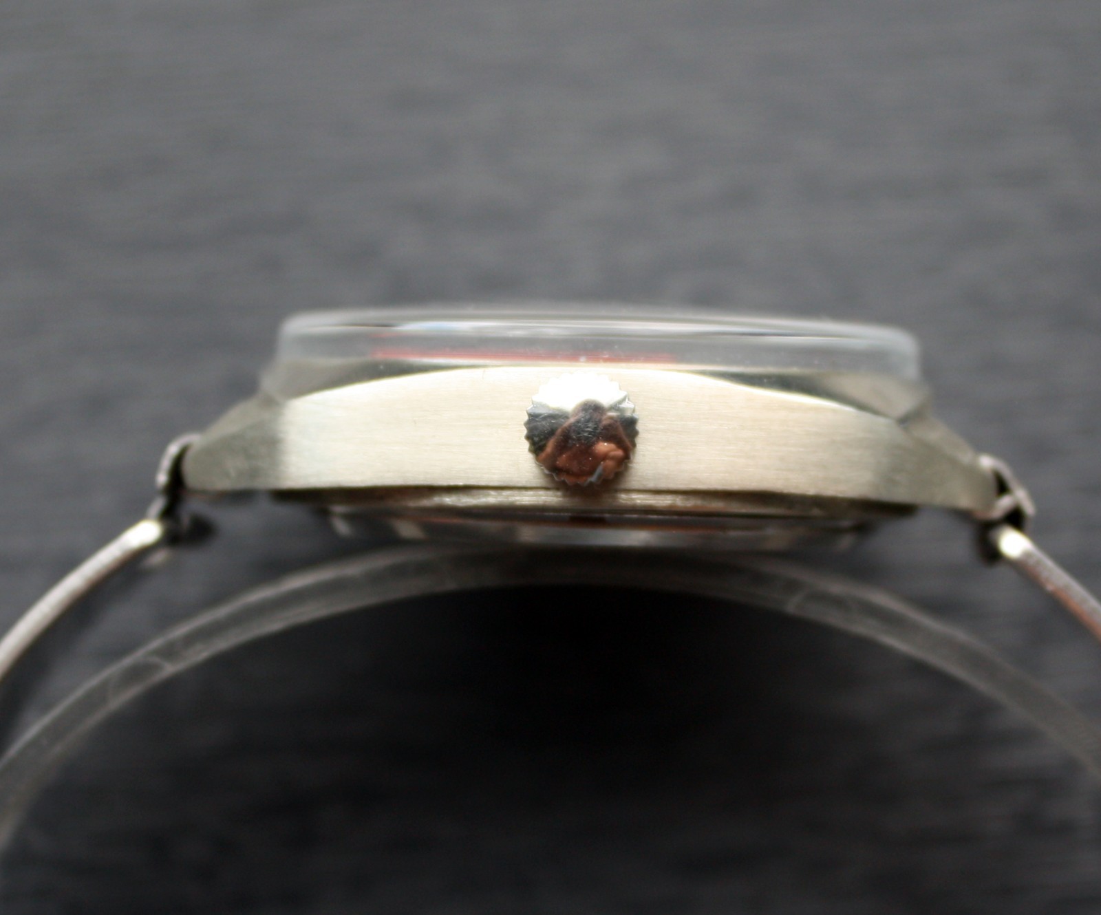 Soviet Vintage Poljot Okean Ocean Sturmanskie Chronograph USSR Mechanical Watch