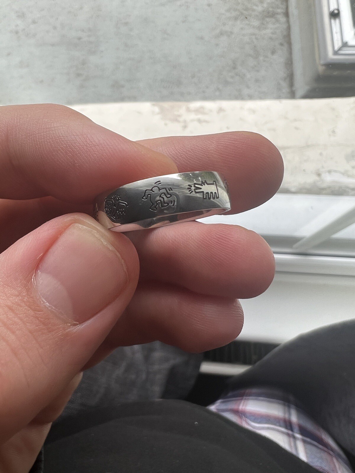 Keith Haring Ring
