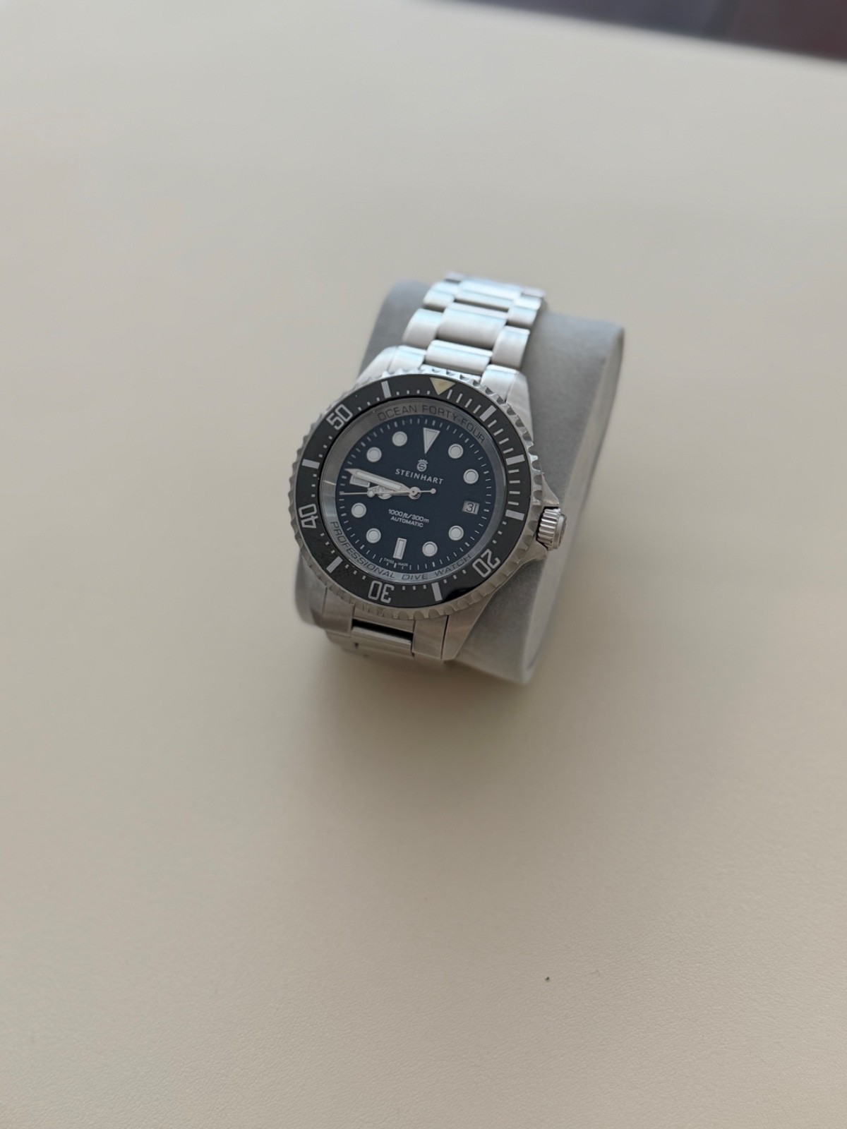 Steinhart Ocean One Professional Dive mens swiss automatic watch