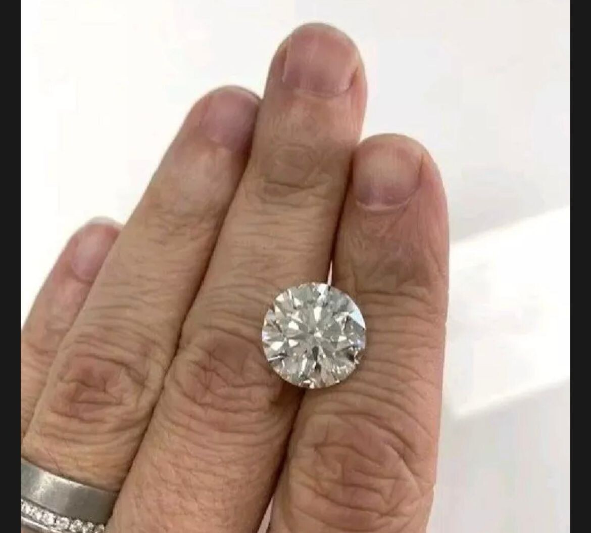 Lab Grown CVD Diamond 1-11.50 MM Multi Round Cut D Color VVS1 Clarity Certified