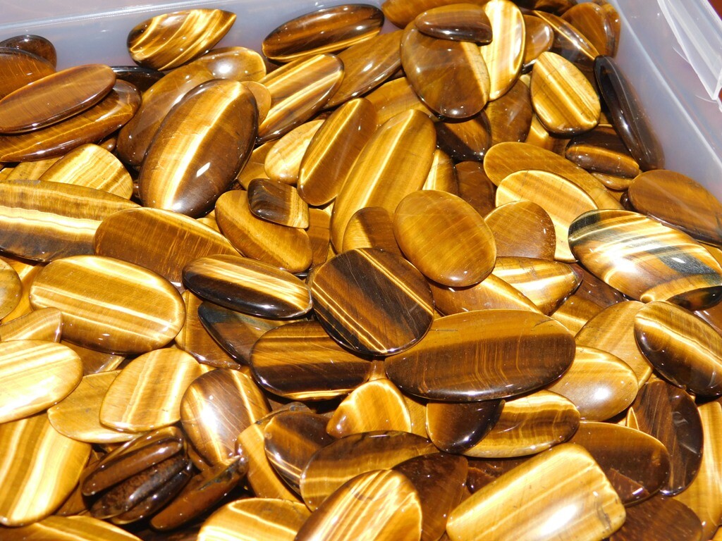 Natural Tiger Eye Lot handmade Stone Loose Gemstone Tiger Eye Wholesale Lot