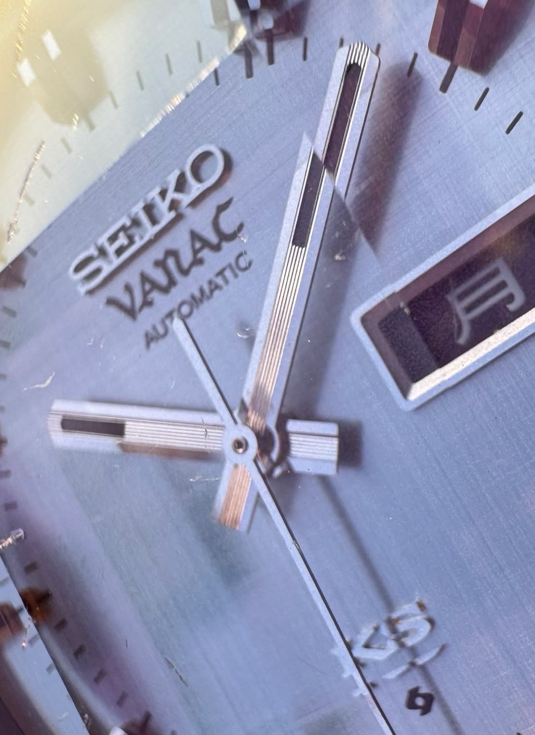 Rare Vintage 1973 King Seiko Vanac 5626-7210