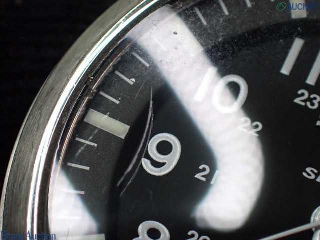 [Near MINT] SEIKO 5 Sports 7S36-03J0 Black Military Automatic Men’s Watch JAPAN