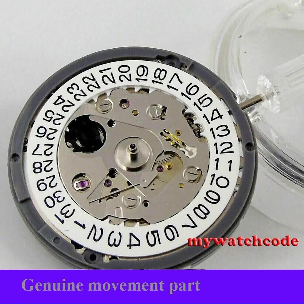 New 24 jewels automatic SII or TMI NH35A 3 Hand Brand New mechanical movement