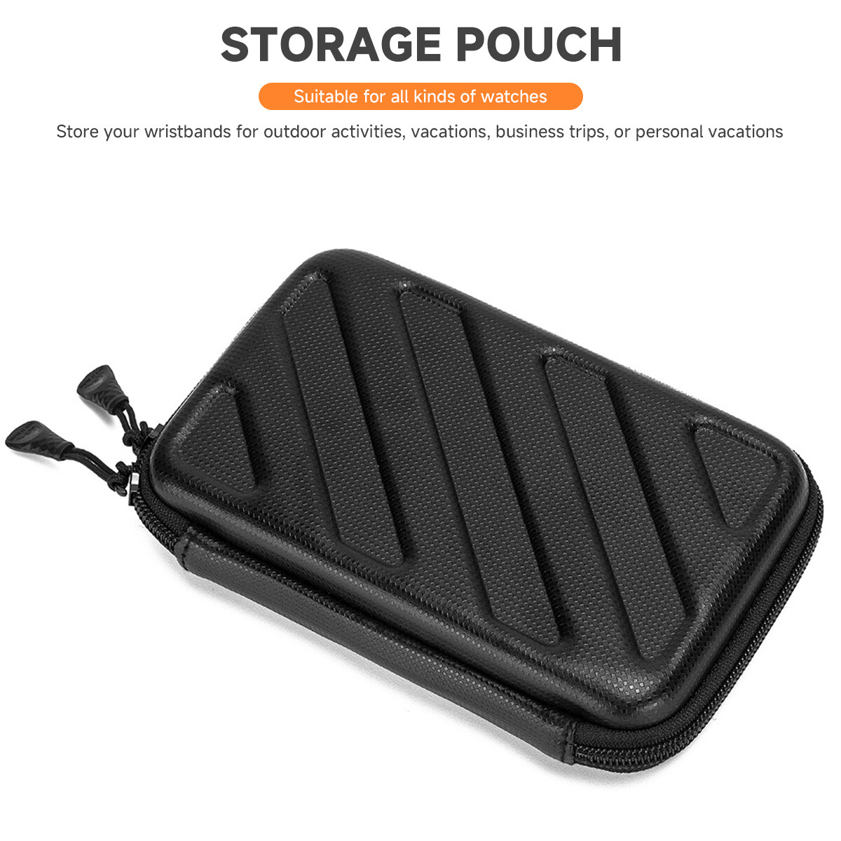 Watch Strap Waterproof Storage Bag Smartwatch Band Travel Watchband Watch Boxes