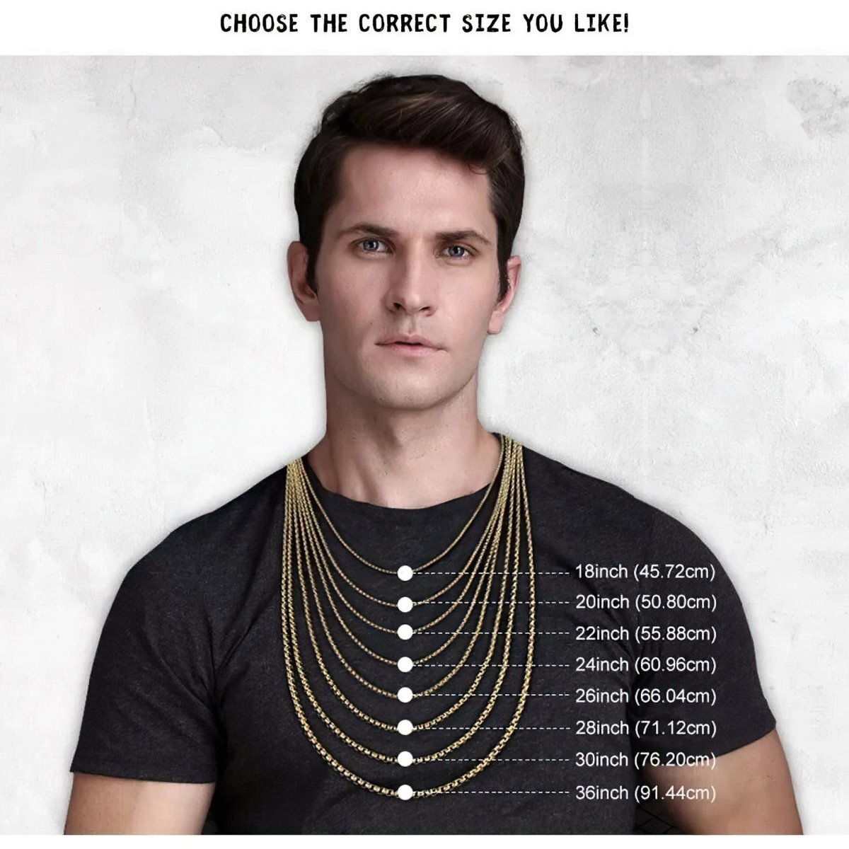 SCULPT RINGS™ Christian Jesus Pendant with 60 cm Chain Steel Necklace Crucifix