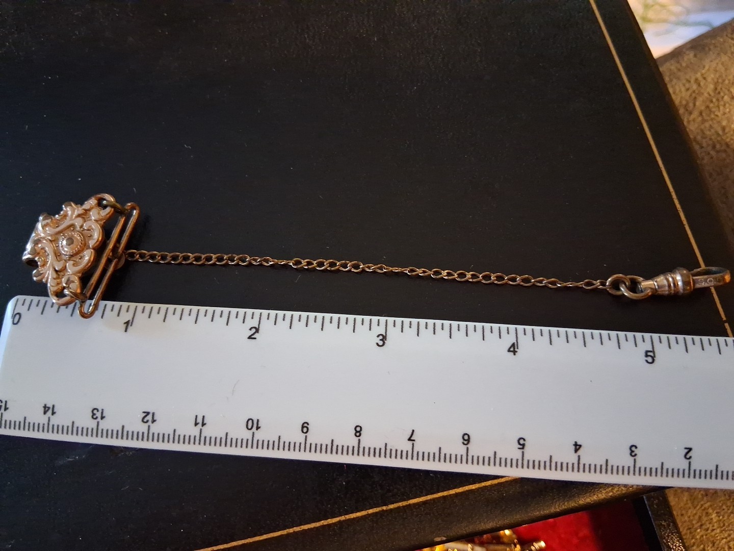 Vtg S.O.B & Co. Watch Chain
