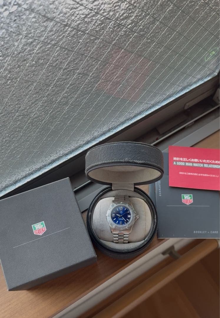 TAG Heuer Exclusive WN1112 Full Set Quartz 40mm Box Papers Watch