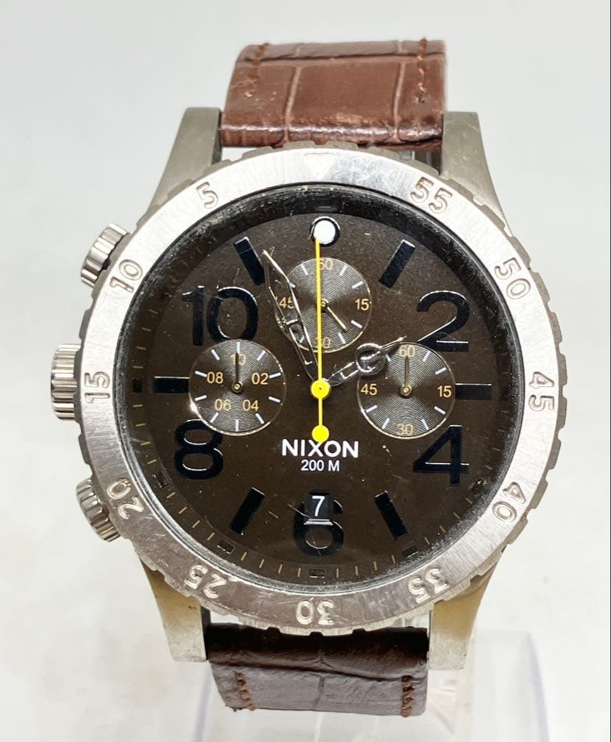 NIXON THE 48-20 CHRONO (Working Condition) Nixon Chronograph