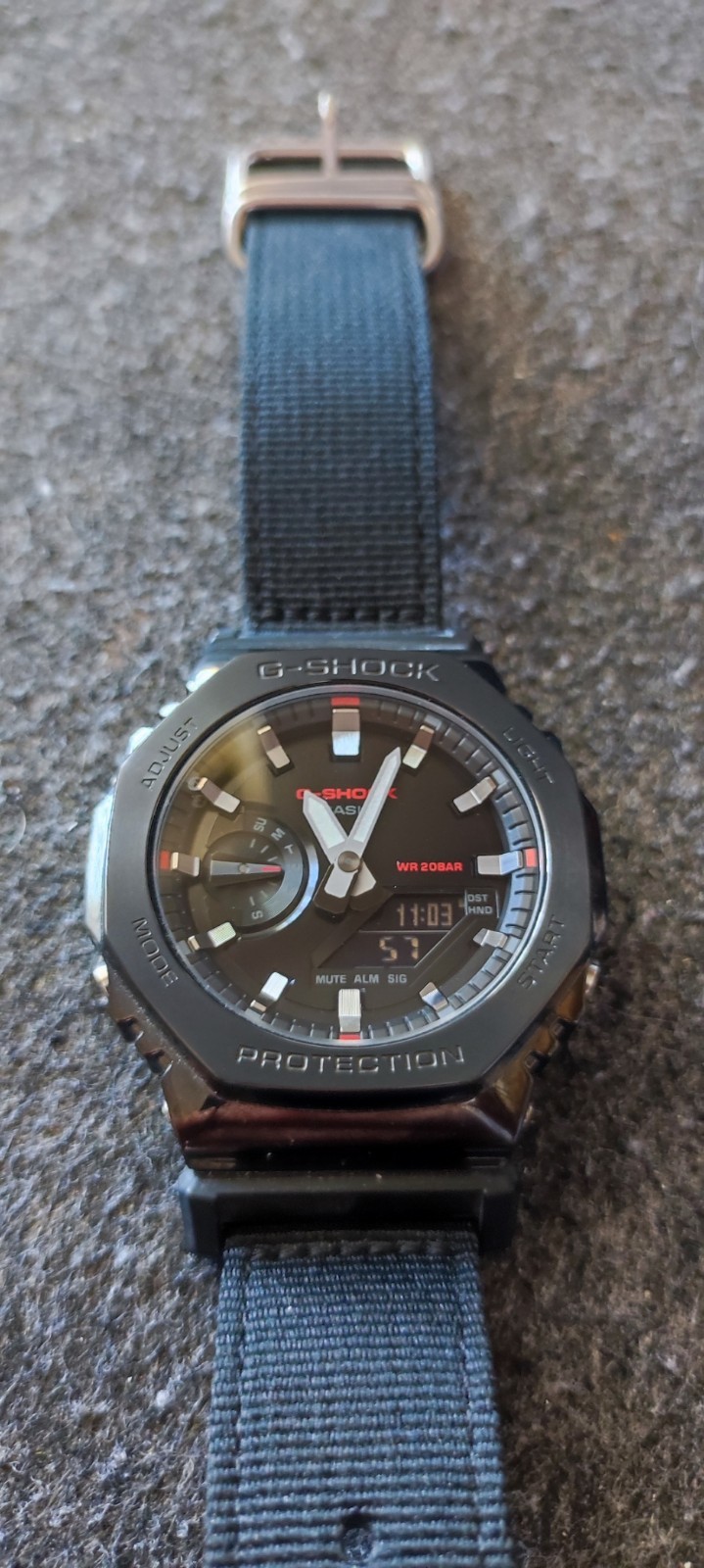 Casio GM-2100CB-1AER G-Shock. Boxed with full kit.
