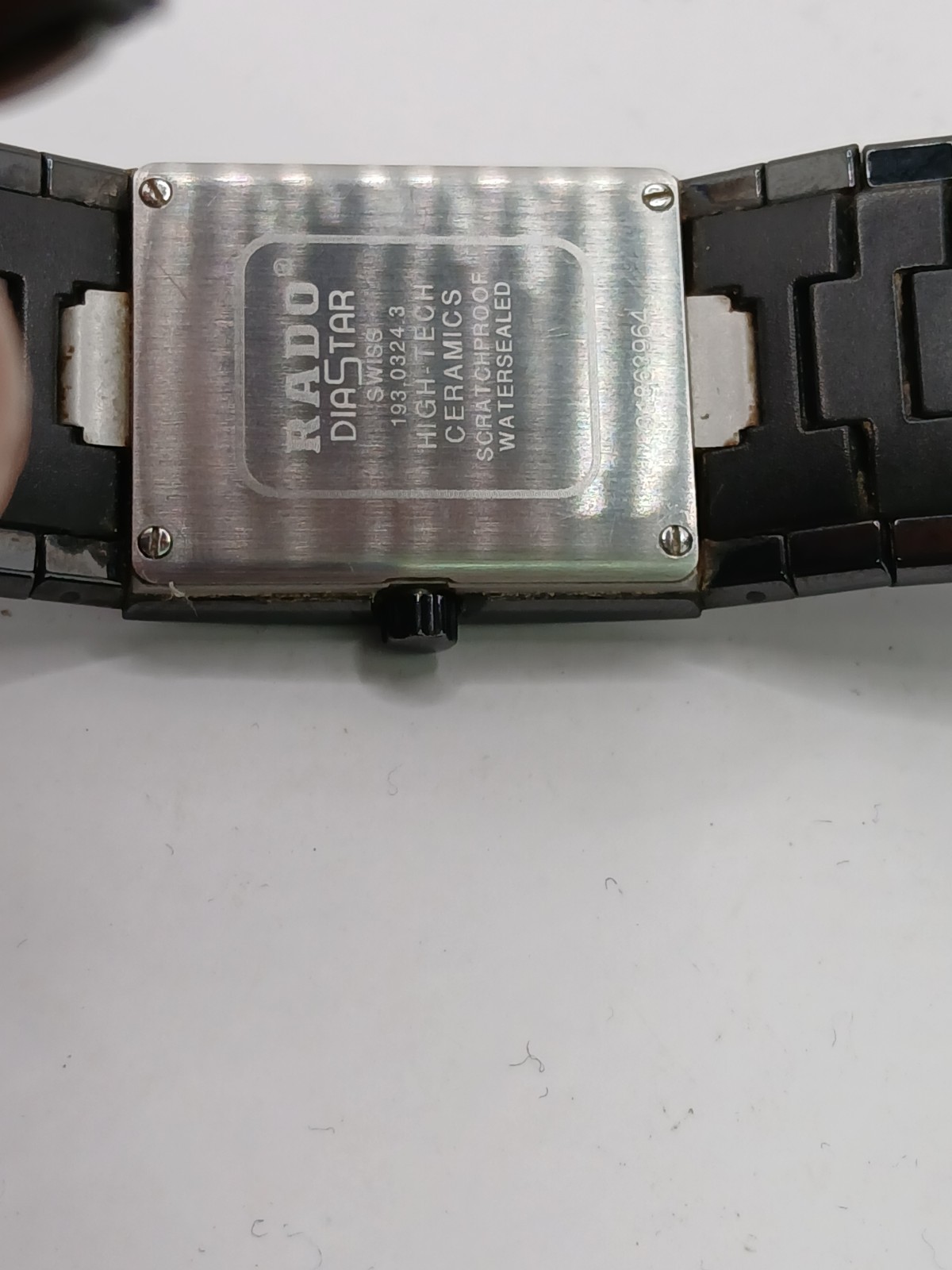 Rado Diastar Ceramics High-Tech, reference 193.0324.3 Swiss-made ana-digi model