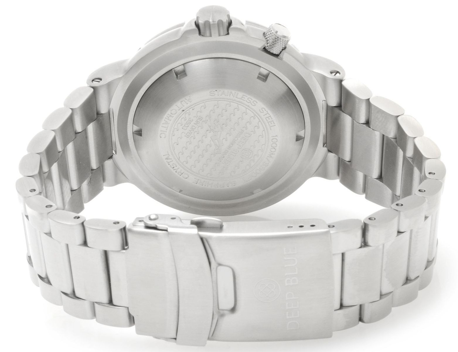 DEEP BLUE PRO SUN DIVER IV 1000 TURQUOISE DIAL DIVER BRACELET