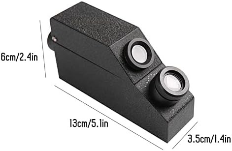 Diamond Tester, Jewelry Refractometer RHG181 1.30-1.81 | Portable Gem Tester for