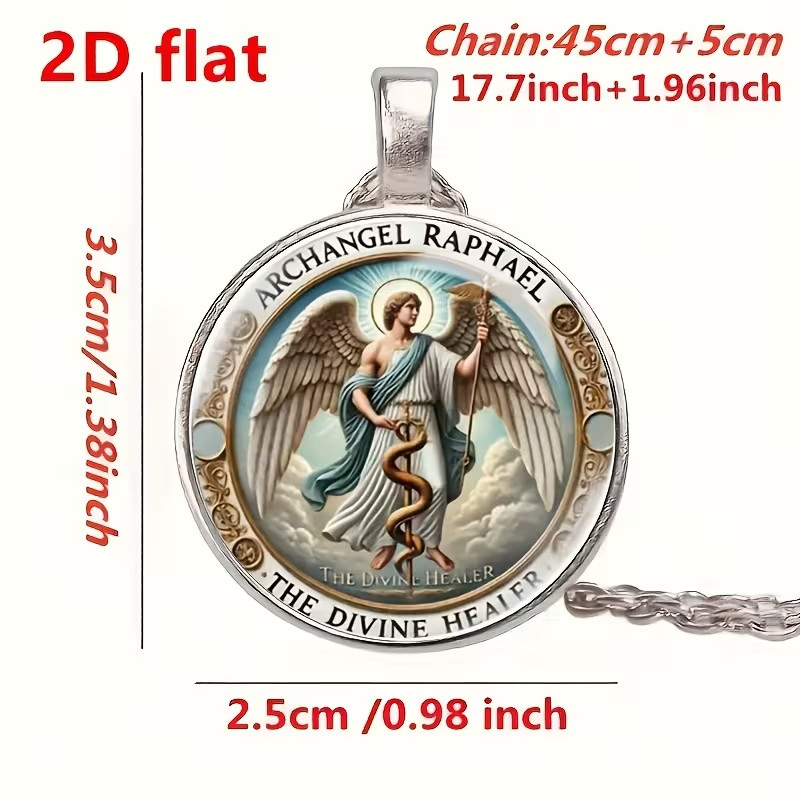 Archangel raphael Divine Healer- Exquisite 2D with gift box