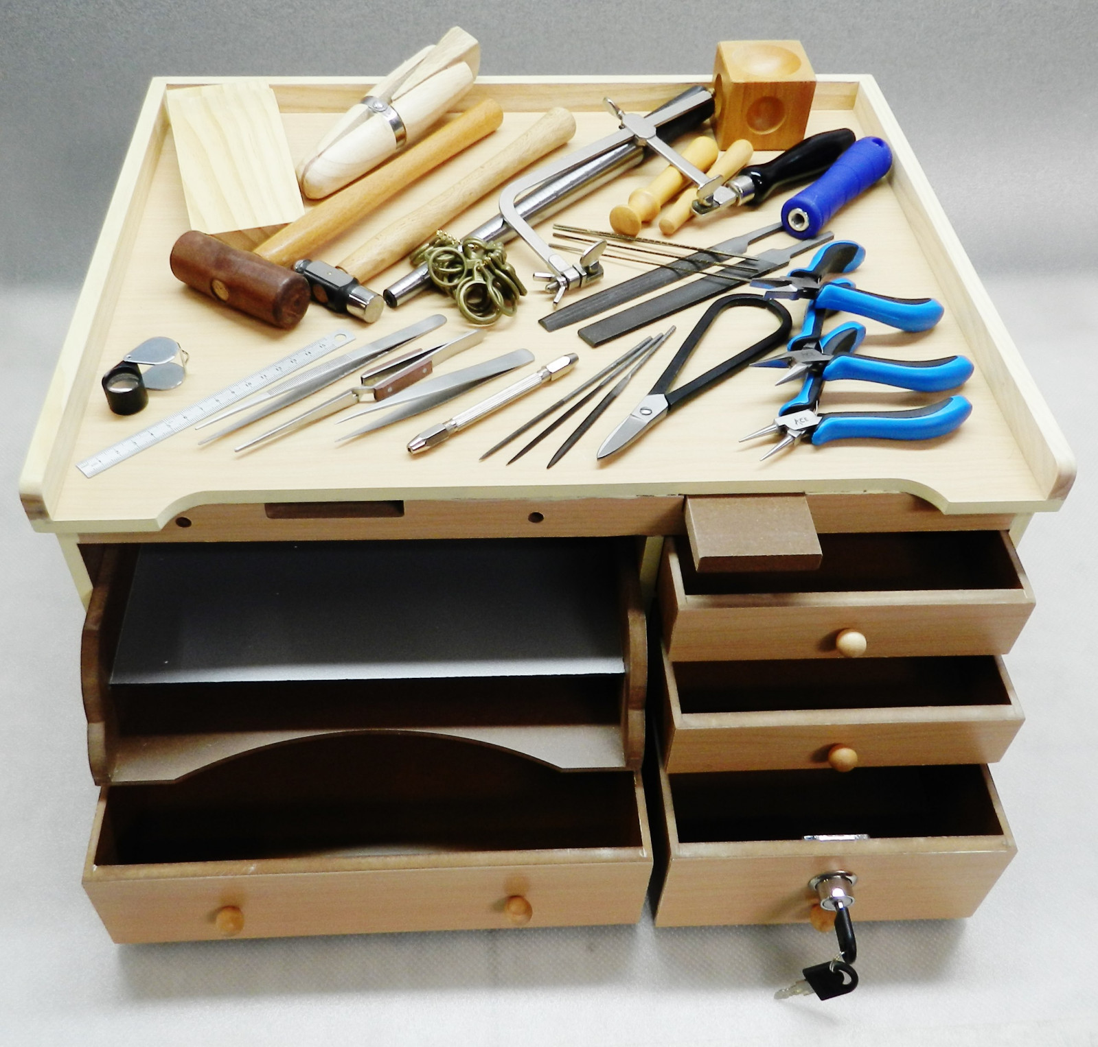 Jewelry Making Workbench & Tools Set of 30 – Bench and Basics to Make Jewelry