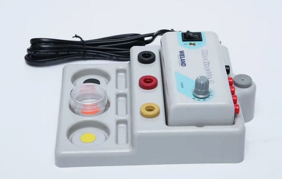 Pen electroplating machine brush plating pen jewelry processing equipment