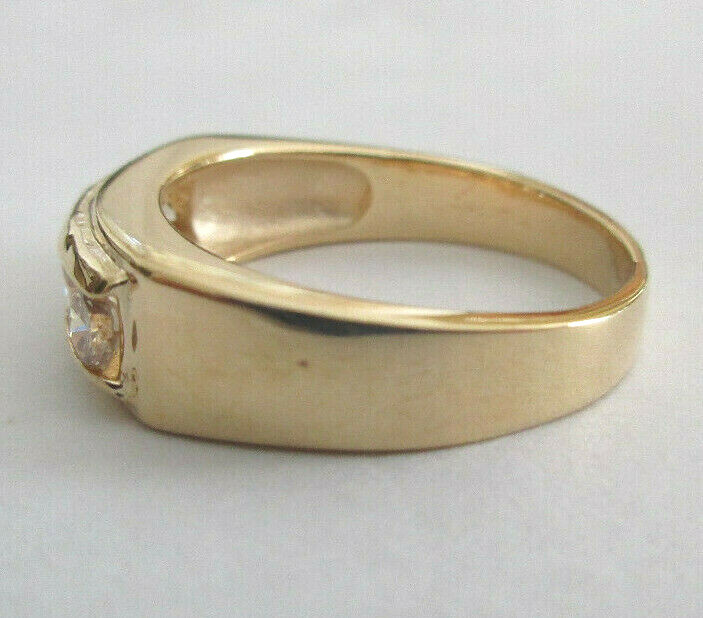 14K Gold Diamond Wedding Band Diamond=1/2 Carat 4.40 Grams Value=$4,950