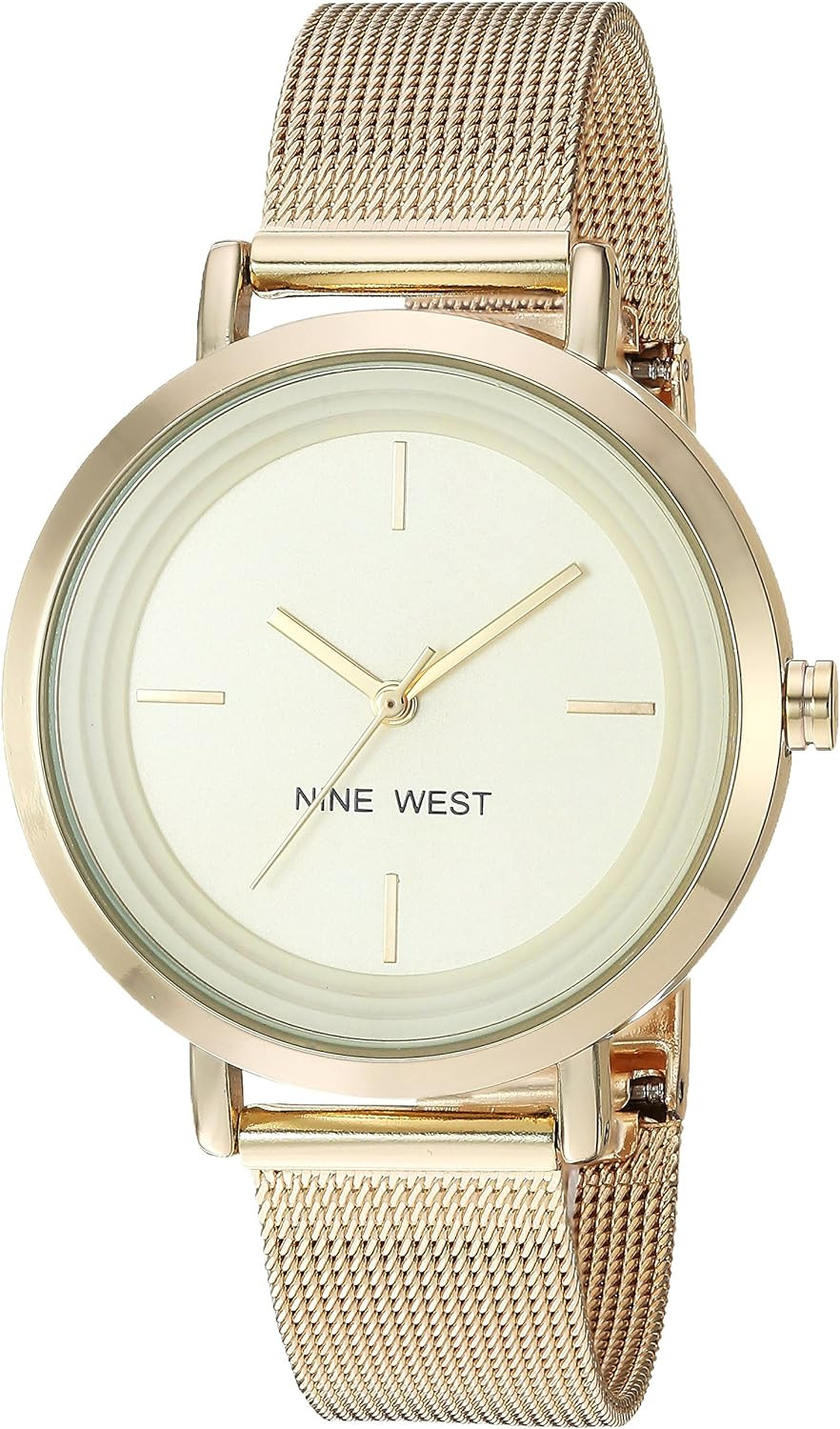 Reloj pulsera malla mujer elegante moderno ligero accesorio moda casual diario