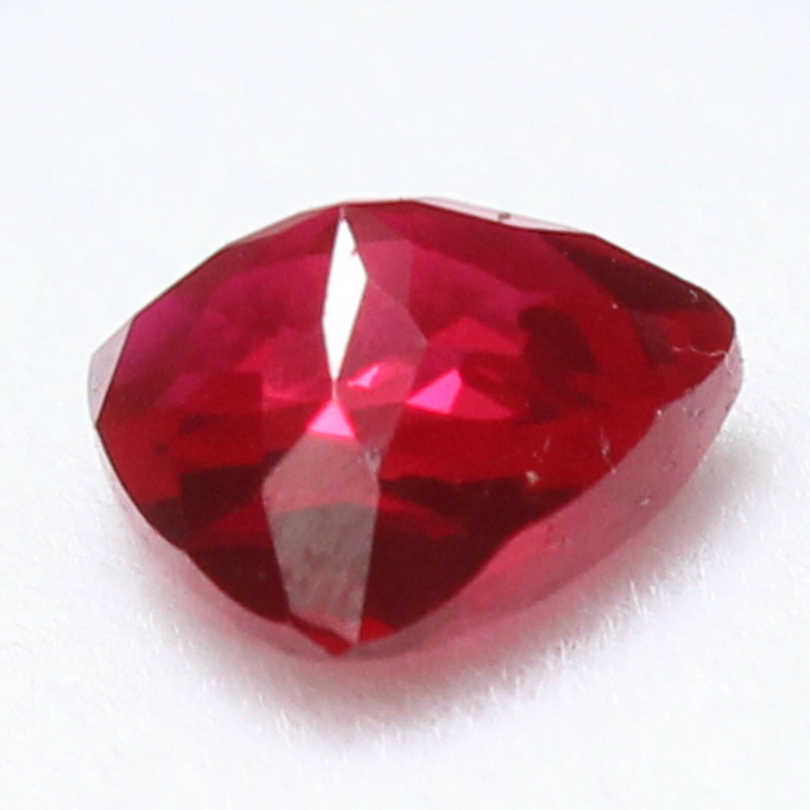 Natural Certified Mozambique Red Ruby 12×12 mm Unheated 7.00 Ct AAA+ Gemstones