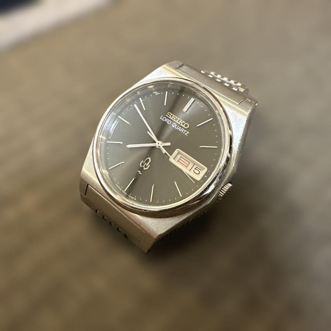SEIKO LORD QUARTZ Watch Road Quartz excellent condition 7143 7020