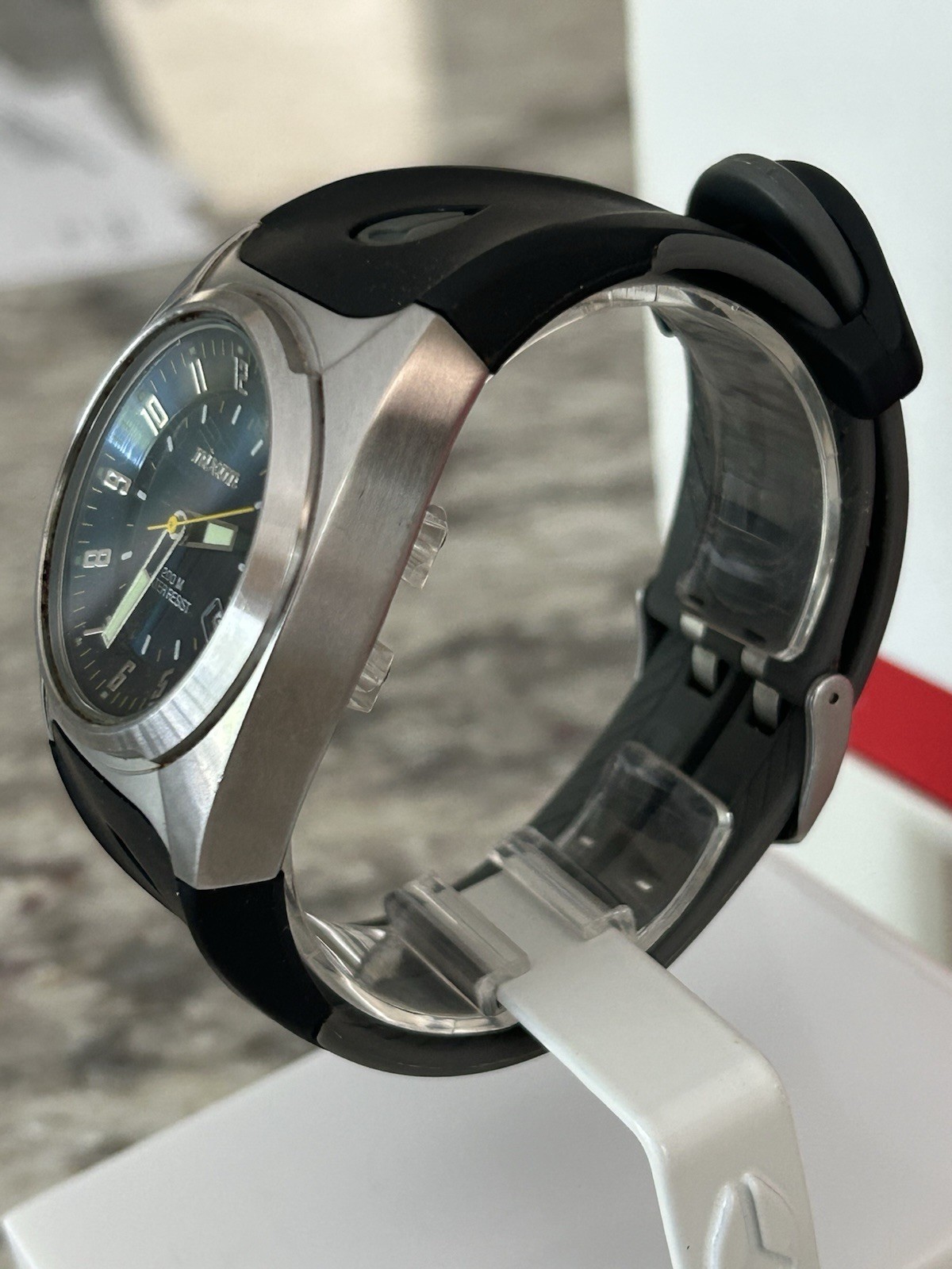 Nixon The Key Unlocked – 200M Stainless Steel Watch